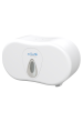 Toilettenpapierspender DuoRoll Querformat Toilettenpapierspender DuoRoll Hochformat