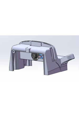 Fahrgestell – obere Rahmenmontage für hinteres Rad