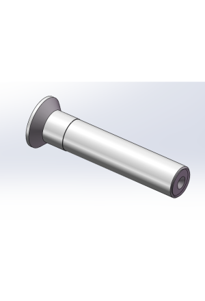 Elektrischer Hubzylinder, fester Schaft (4 Stk.)