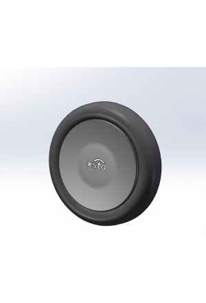 Ausfüllung der hinteren Radmontage