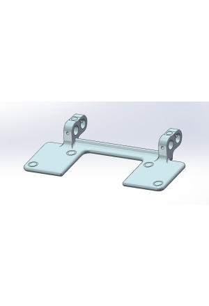 Formgepresster Griff