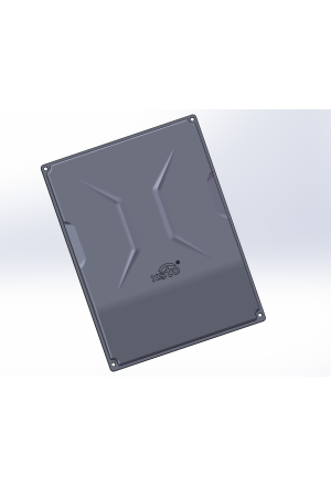 Antriebsabdeckplatte