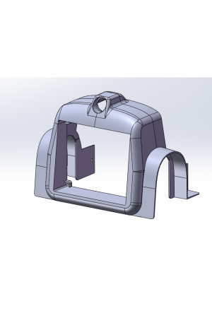 Batterie-Aussenabdeckung