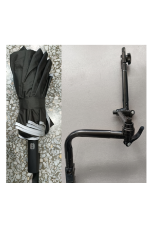 Regenschirmhalterung