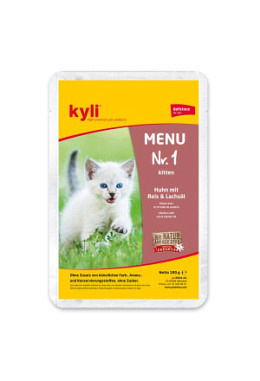 Kyli - Menu Nr.  - Kitten- 100g