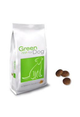 Pet's Planet - Green for dog 4kg 