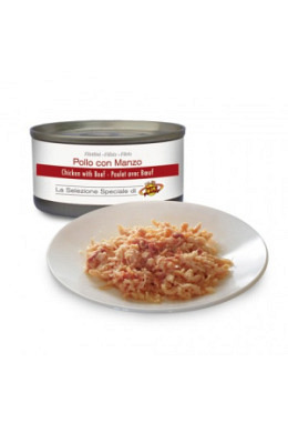 Pet's Planet Filet poulet avec Boeuf 85g