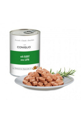 Pet's Planet Bouchées avec Lapin 400g