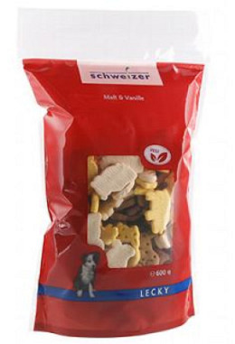 Lecky - Biscuits Malt et vanille - 600g