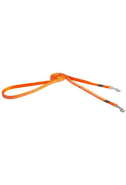 Rogz - Laisse - Doodle orange - L