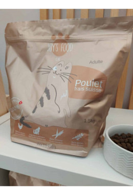 Joy's Food - Chat- Poulet - 1.5kg