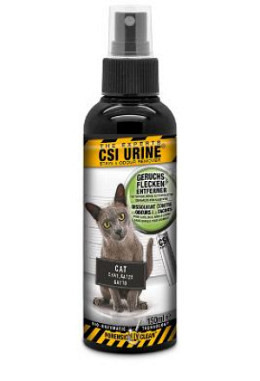 Spray CSI Urine pour chat - 150ml