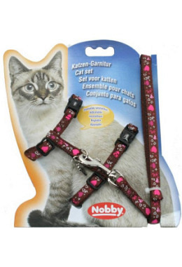 Nobby - Ensemble harnais + laisse pour..