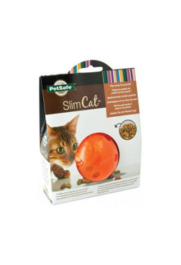 PetSafe - Boule à croquette slimcat po..