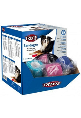 Trixie - Bande auto-adhésive - bleue