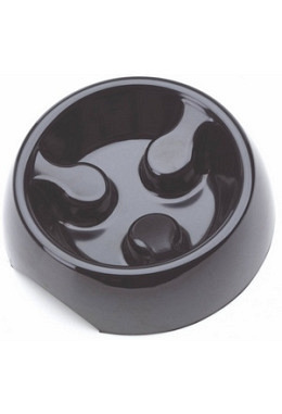 Slow Down - SAVIC - gamelle antiglouton - 1.1l - noire