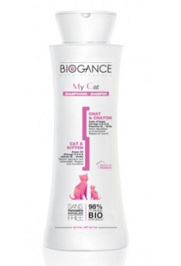 BIOGANCE - Shampoing pour chat et chat..