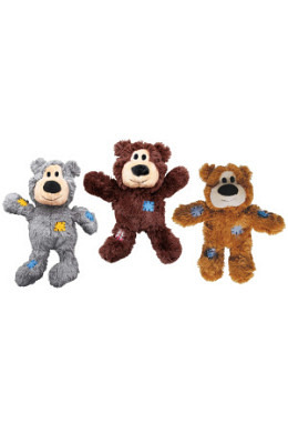 KONG Wild Knots Bear assorti Jouet pour chiens - XL