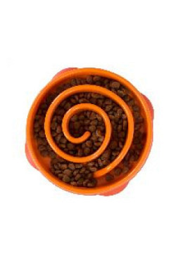 Gamelle Fun Feeder Mini teal - Medium/Mini - Orange