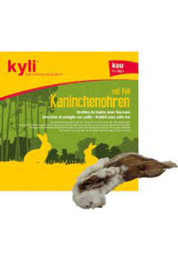 Kyli - Oreilles de lapins avec fourrure