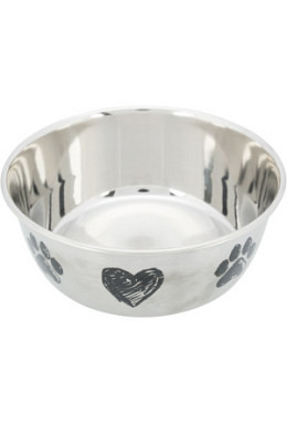 Trixie - Gamelle en acier inox - 2,0 l/ø 20cm 2,0 l/ø 20cm