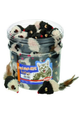 Nobby - Toy Box Cat Peluche Souris 7cm