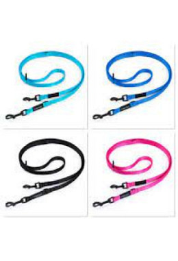 Freezack - Laisse de base - noir 12mm