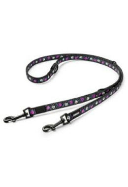 Freezack - Laisse à motifs rose 20mm x 1.8m