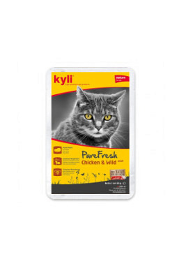 Kyli - Purefresh pur viande aux herbes et au miel suisse