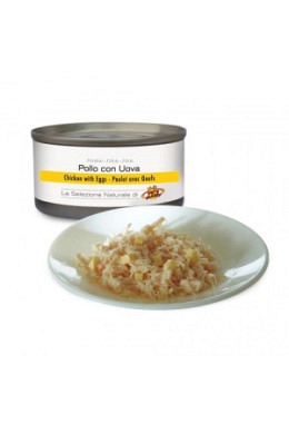 Pet's Planet Filet Poulet avec Oeufs 85g