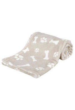 Trixie - Couverture Kenny beige - 100 ..