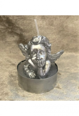 Engel  Teelichtkerze  