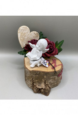 Engel  auf  Schwemmholz   