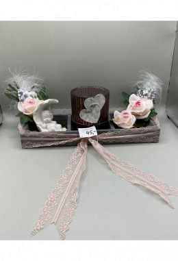 Engelbaby   Windlicht    