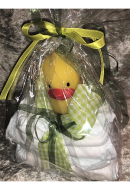 Windelkreation  Ente  Sally