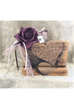 Carpe  Diem  auf  Holz    