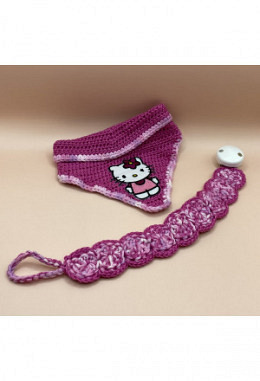 Spucktuch Set Hello Kitty
