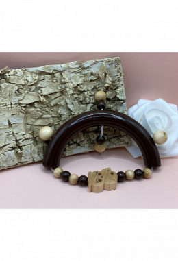 Greifling Eule braun