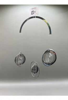 Windspiel Edelstahl Mobile