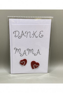 Karte Danke Mama