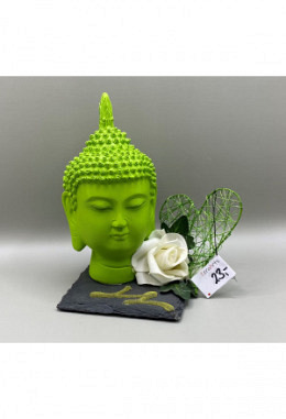 Buddha grün