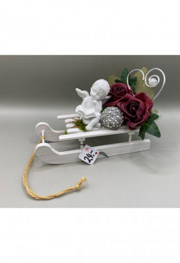 Engelchen auf Schlitten