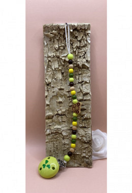 Nuggikette Auto braun