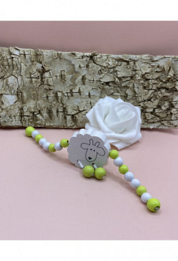 Greifling weiss grünes Schaf