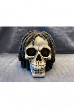 Skull Rasta schwarz