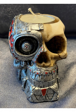 Skull Kerzenhalter