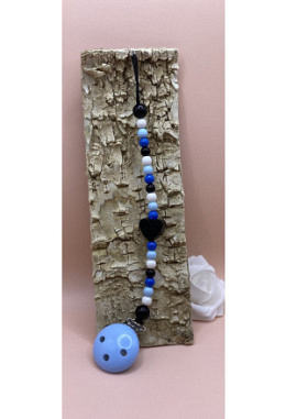 Nuggikette  schwarzes Herz