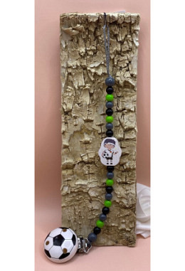 Nuggikette  grün Fussballer