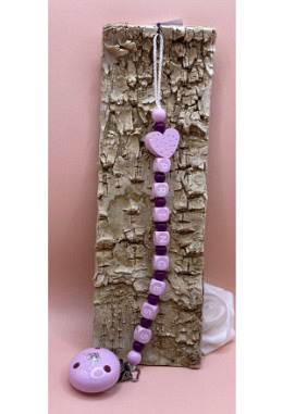 Nuggikette  Princess lila - violet