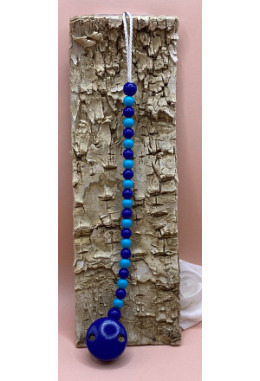 Nuggikette  türkies - blau